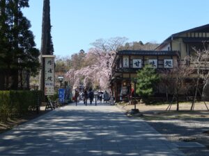 松島 甘味処 洗心庵 建物