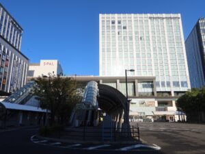 JR東北本線 仙台駅 東口 駅舎