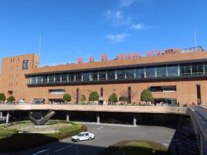 JR東北新幹線 仙台駅 西口 駅舎