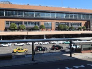 JR東北新幹線 仙台駅 西口 タクシー乗り場