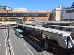 JR東北新幹線 仙台駅 西口 バスターミナル