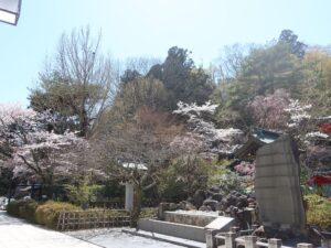 青葉山公園 宮城縣護國神社 全体