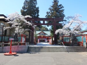 青葉山公園 宮城縣護國神社 正面大鳥居