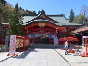 青葉山公園 宮城縣護國神社 拝殿・本殿