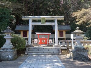 青葉山公園 宮城縣護國神社 別宮 浦安宮