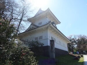 青葉山公園 仙台城跡 大手門脇櫓