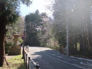 青葉山公園 仙台城跡 沢門跡