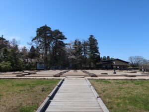 青葉山公園 仙台城跡 本丸跡