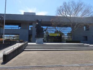 青葉山公園 仙台市博物館