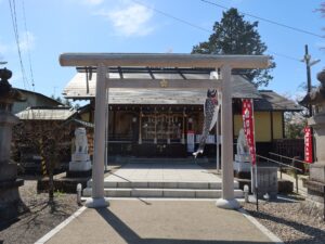 仙台 西公園 櫻岡大神宮 鳥居