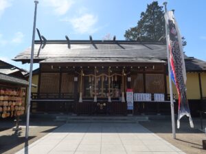 仙台 西公園 櫻岡大神宮 拝殿
