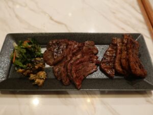 牛たん1.5人前定食 伊達の牛たん本舗にて