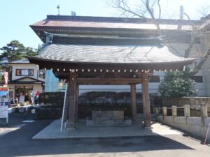 青葉山公園 宮城縣護國神社 手水舎