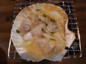ホタテの貝焼き アパホテル 仙台駅五橋 和食・割烹にて