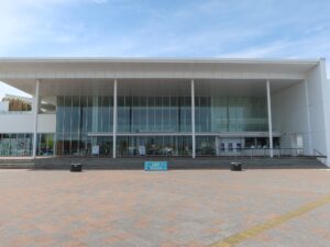 仙台うみの杜水族館 建物正面