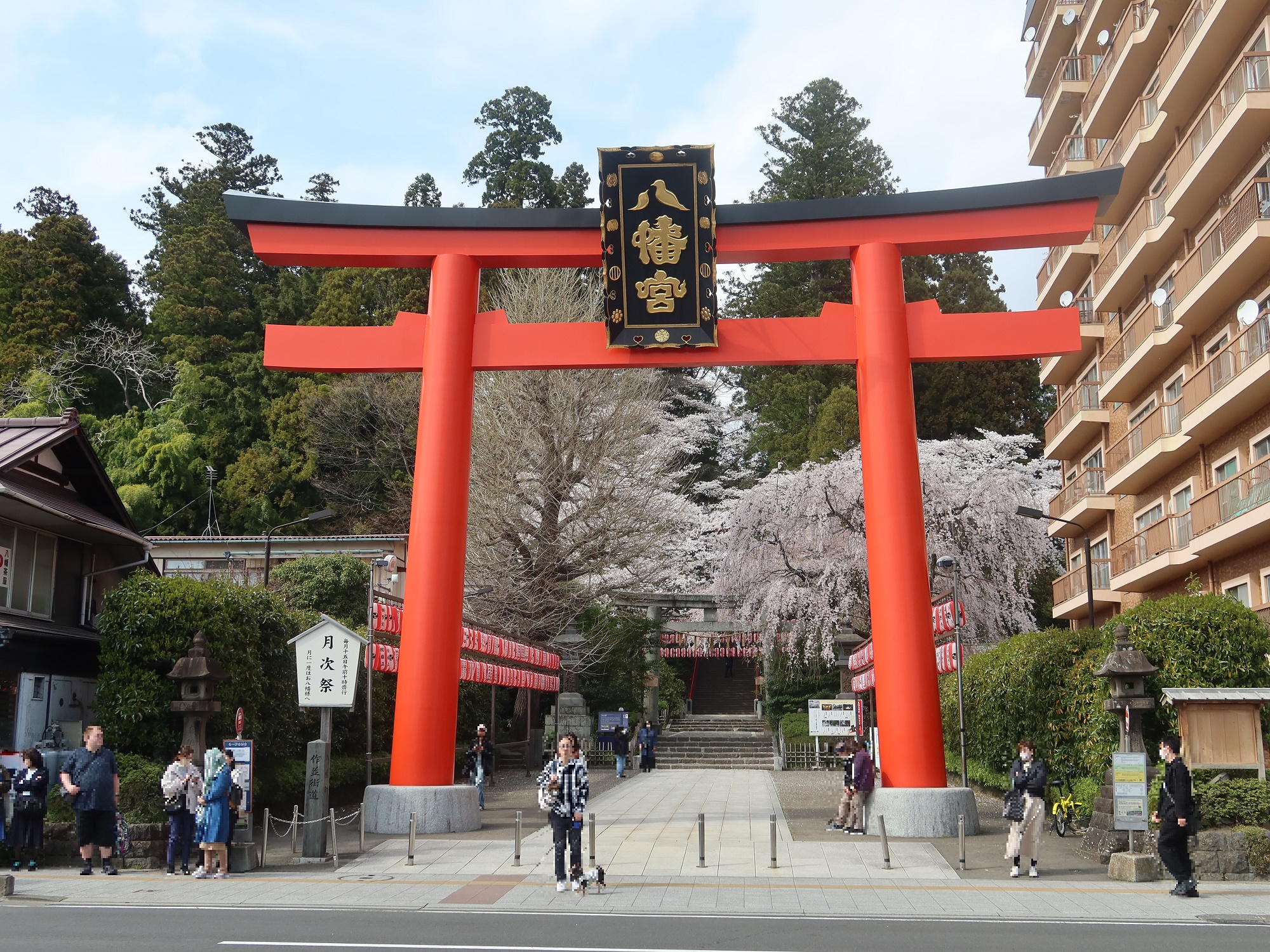 仙台 大崎八幡宮 一之鳥居