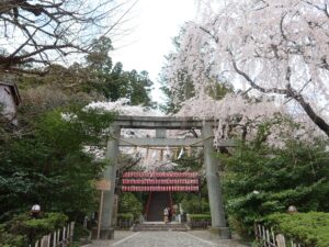 仙台 大崎八幡宮 二之鳥居