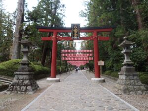 仙台 大崎八幡宮 三之鳥居