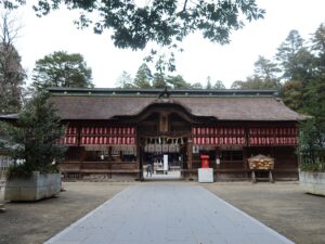 仙台 大崎八幡宮 長床