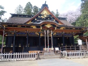 仙台 大崎八幡宮 御社殿
