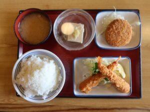 仙台中野食堂 自分で勝手に作った定食