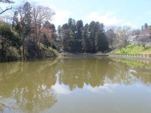青葉山公園 仙台城跡 五色沼